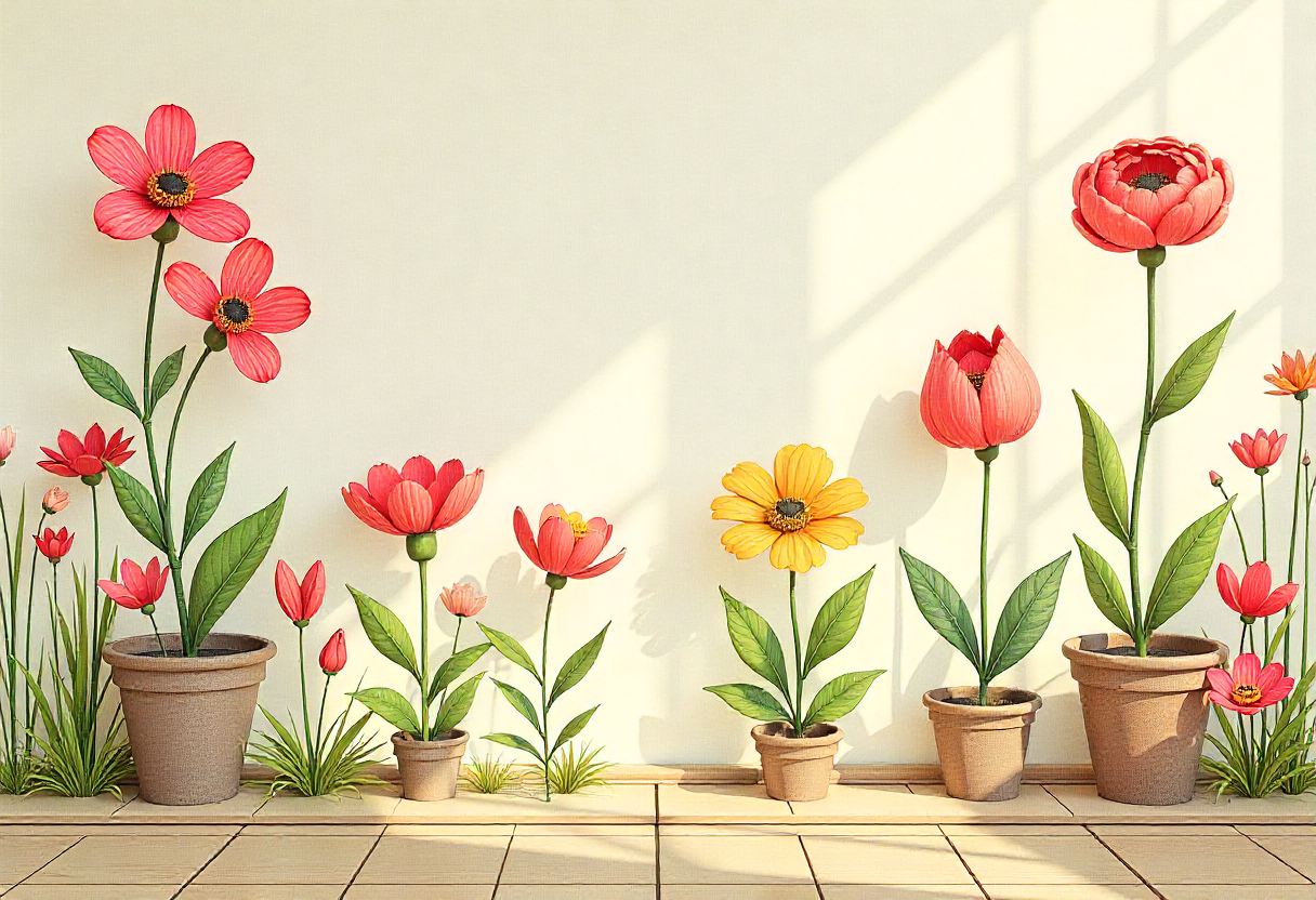 Mobileworks flower shop interior