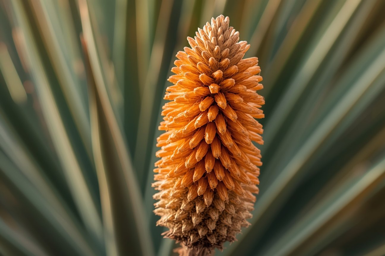 Australian native Banksia flower