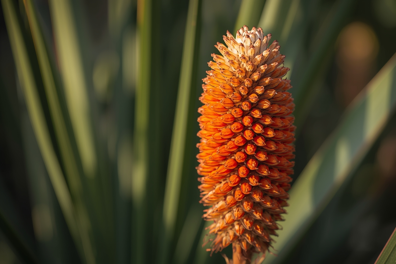 Australian native Kangaroo Paw flower