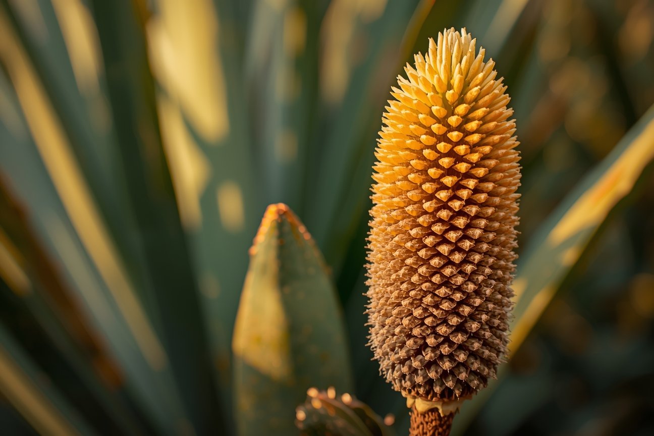 Australian native Protea flower